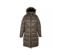 Schott NYC Unisex Belstar2wrs Daunenjacke mit Kapuze, lang, für Damen, Bronze, Large