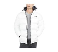 Schott NYC Unisex Idaho2 Jacke, Weiß, XXL