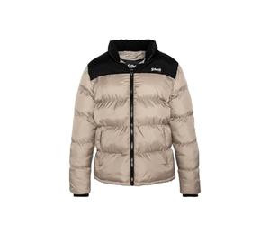 Schott NYC Unisex Utah Jacke, beige, XL