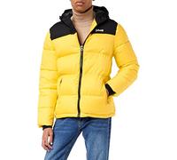 Schott NYC Unisex Utah2 Jacke, Gelb, L