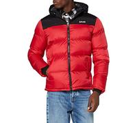 Schott NYC Unisex Utah2 Jacke, Rot, S