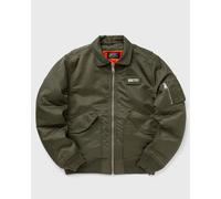 Schott NYC X BSTN 210100RS JACKET men Bomber Jackets green in Größe:XXL
