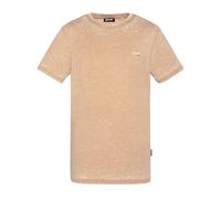 Schott T-Shirt Strike1 Army Beige, beige, M