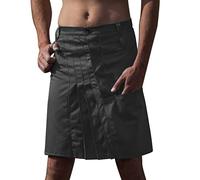 Schottenrock Herren Kurzer Kariert Rock Gothic Saunakilt Kilt Tartan Minirock Schottisch Original Streetwear Kleidung