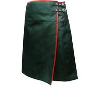 Schottischer Kilt Herren Kariert Faltenrock Gothic Saunakilt Schottenrock Tartan Minirock Schottisch Original Streetwear Rock