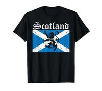 Schottland Löwe Wappen Schottisch T-Shirt