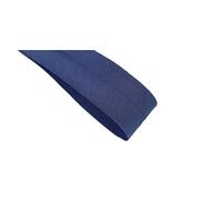 Schrägband, einfarbig, Marineblau, 30 mm x 1,50 m - Schleifenband, einfarbig, 1,50 m (Marineblau)