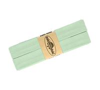 Schrägband Jersey 3m Breite 20mm Oaki Doki Tricot de Luxe Einfassband elastisch über 80 Farben