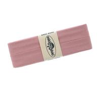 Schrägband Jersey 3m Breite 20mm Oaki Doki Tricot de Luxe Einfassband elastisch über 80 Farben