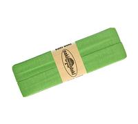 Schrägband Jersey 3m Breite 20mm Oaki Doki Tricot de Luxe Einfassband elastisch über 80 Farben