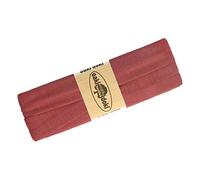 Schrägband Jersey 3m Breite 20mm Oaki Doki Tricot de Luxe Einfassband elastisch über 80 Farben