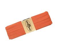 Schrägband Jersey 3m Breite 20mm Oaki Doki Tricot de Luxe Einfassband elastisch über 80 Farben