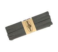 Schrägband Jersey 3m Breite 20mm Oaki Doki Tricot de Luxe Einfassband elastisch über 80 Farben