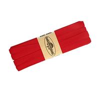 Schrägband Jersey 3m Breite 20mm Oaki Doki Tricot de Luxe Einfassband elastisch über 80 Farben