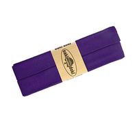 Schrägband Jersey 3m Breite 20mm Oaki Doki Tricot de Luxe Einfassband elastisch über 80 Farben