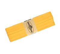 Schrägband Jersey 3m Breite 20mm Oaki Doki Tricot de Luxe Einfassband elastisch über 80 Farben