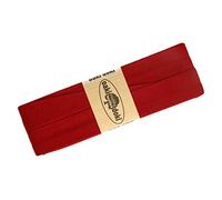 Schrägband Jersey 3m Breite 20mm Oaki Doki Tricot de Luxe Einfassband elastisch über 80 Farben