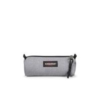 Schreibgeräteetui EASTPAK "BENCHMARK SINGLE", Kinder, grau (sunday grau), Polyester, Schreibgeräteetuis, mit Label vorne (74770135-0) sunday grau