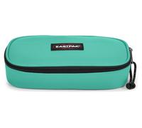 Schreibgeräteetui EASTPAK "OVAL SINGLE", Kinder, aquamarine, Polyester, Schreibgeräteetuis, im praktischen Design (94563003-0) aquamarine