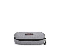 Schreibgeräteetui EASTPAK "OVAL SINGLE", Kinder, grau (sunday grau), Polyester, Schreibgeräteetuis, im praktischen Design (68848216-0) sunday grau