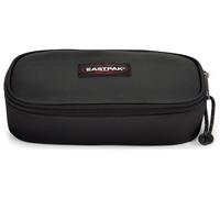 Eastpak Federmäppchen Oval XL Single, Black, EK34A008, Schlamperetui, schwarz