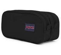 Schreibgeräteetui JANSPORT "Large Accesssory Pouch", Kinder, schwarz, Polyester, Schreibgeräteetuis, mit zwei Hauptfächern (56242135-0) schwarz
