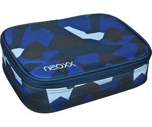 Schreibgeräteetui NEOXX "Schlamperbox, Dunk", Kinder, grün (camo nation), Polyester, Schreibgeräteetuis, teilweise aus recyceltem Material (81641310-0) camo nation