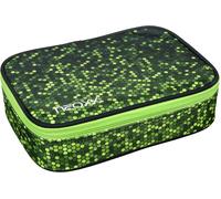 Schreibgeräteetui NEOXX "Dunk, Pixel" grün Kinder Schreibgeräteetuis Federmäppchen teilweise aus recyceltem Material (34817402-0)