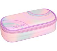 Schreibgeräteetui NEOXX "Schlamperbox, Jump, Pixel my mind", Kinder, candy party, Polyester, Schreibgeräteetuis, teilweise aus recyceltem Material (21373135-0) candy party