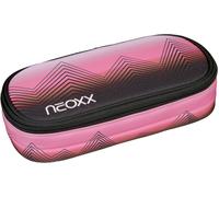 Schreibgeräteetui NEOXX "Schlamperbox, Jump, Pixel my mind", Kinder, rosa (sweet like sunset), Polyester, Schreibgeräteetuis, teilweise aus recyceltem Material (20871917-0) sweet like sunset