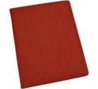 ALASSIO 30183 - Schreibmappe A4 BALACCO aus Polyester, Konferenzmappe in rot, Organisationsmappe ca. 31,5 x 25 x 2 cm, mit A4 Schreibblock, Visitenkartenfach und 1 Stiftschlaufe