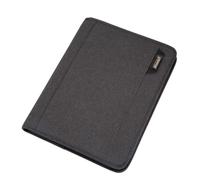 Alassio Ringbuchmappe Olbia für DIN A4 anthrazit