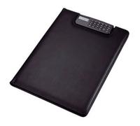 Schreibmappe Brescia A4 Lederimitat schwarz Schreibmappe Brescia A4 Lederimitat schwarz