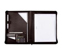 Schreibmappe Catana A4 Lederimitat schwarz Schreibmappe Catana A4 Lederimitat schwarz