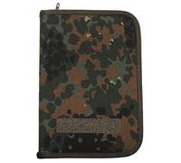 Max Fuchs Schreibmappe Deluxe A5 Cordura Flecktarn