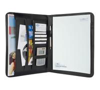 Schreibmappe Elegance A4 schwarz Schreibmappe Elegance A4 schwarz