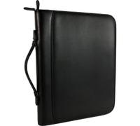 Schreibmappe Essen 5164 Griff Lederimitat schwarz Schreibmappe Essen 5164 Griff Lederimitat schwarz
