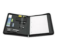 Schreibmappe WEDO College, DIN A4, Polyester, f. Standard- & Collegeblöcke, mit Reißverschluss