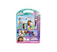 Schreibset für Kinder - safta - 312527779 M779a - Rosa/Türkis - 27x3x37,5 cm - Metallfedermäppchen