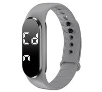 Schrittzähler Kinder Digitaluhr Digital Kinderuhr Armbanduhr Kinder Junge Mädchen Fitnessarmband Fitness Tracker Kinder Uhr Schlaftracker Fitnessuhr ohne App und Handy Wecker Wasserdicht Kalorien