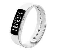 Schrittzähler ohne App und Handy Fitnessuhr Damen Herren Fitness Armband Schlaftracker Fitnessarmband Fitness Tracker Uhr Digital Armbanduhr Laufuhr Kalorien Distanz Sport Wecker Mädchen Junge Kinder