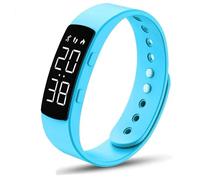 Schrittzähler ohne App und Handy Fitnessuhr Damen Herren Fitness Armband Schlaftracker Fitnessarmband Uhr Digital Armbanduhr Laufuhr Kalorien Distanz Sport Fitness Tracker Wecker Mädchen Junge Kinder