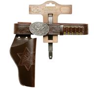 Schrödel 750 0124 - Ideal Westernland - Pistolengürtel »Lady« 1 Holster (65-105cm)