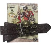 Schrödel 750 0148 - Piratengürtel (Lederimitat, 115cm)