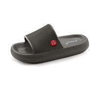 Schu’zz - CLAQUETTE - Badeschlappen für Damen - Leicht, Flexibel und Ultra Bequem - Dicke Sohle - Ideal für Zuhause, Urlaub und Freizeit