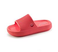 Schu’zz - CLAQUETTE - Badeschlappen für Damen - Leicht, Flexibel und Ultra Bequem - Dicke Sohle - Ideal für Zuhause, Urlaub und Freizeit