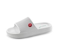 Schu’zz - CLAQUETTE - Badeschlappen für Herren - Leicht, Flexibel und Ultra Bequem - Dicke Sohle - Ideal für Zuhause, Urlaub und Freizeit