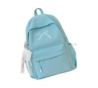 Schüler Schultasche, Reisetasche, Mädchen, ästhetische Rucksäcke, große Kapazität, lässige Tagesrucksäcke, süße Schleifen Rucksäcke für japanische Outdoor Stile