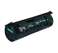 BAAGL NUMBERS Schreibgeräteetui für Schule, schwarz, größe os