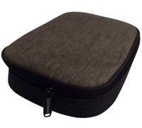 Schüleretui groß Uni braun